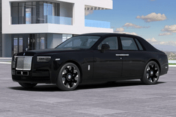 Rolls Royce Phantom Color Black Ember